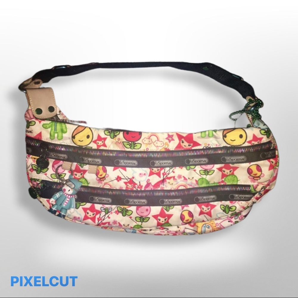 RARE TOKIDOKI X LESPORTSAC OP BELLA BELLA